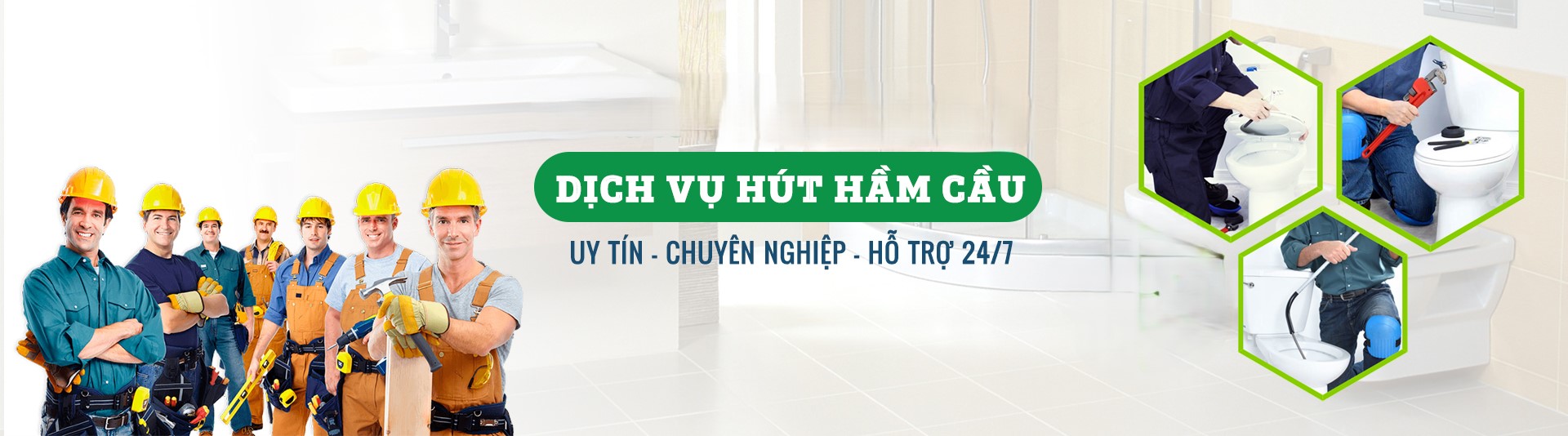Dịch vụ hút hầm cầu
