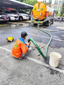 Hút bể phốt Bà Rịa Vũng Tàu